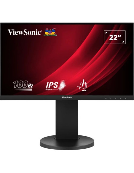 Wyświetlacz Full Hd Vg2208A Viewsonic Vg Series 22" - Płaski Ekran - 55,9 Cm