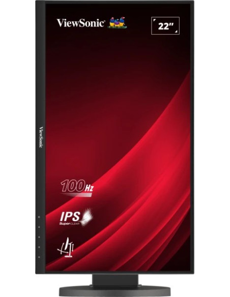 Wyświetlacz Full Hd Vg2208A Viewsonic Vg Series 22" - Płaski Ekran - 55,9 Cm