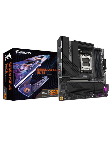 Płyta Główna Gigabyte B650M Aorus Elite (B650, Am5, Matx, Ddr5)