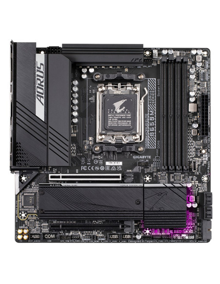 Płyta Główna Gigabyte B650M Aorus Elite (B650, Am5, Matx, Ddr5)
