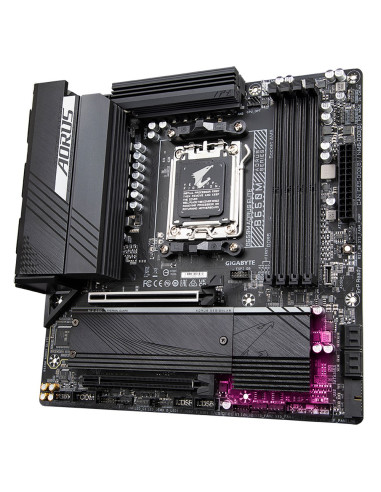 Płyta Główna Gigabyte B650M Aorus Elite (B650, Am5, Matx, Ddr5)