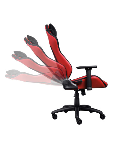 Fotel Gamingowy Trust Gxt 714R Ruya Red