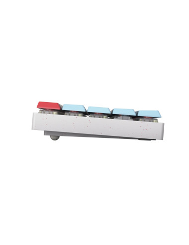 Klawiatura Cherry Tas Mx-Lp 2.1 Compact Wireless De-Layout Weiß (G80-3860Lvade-0)
