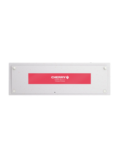 Klawiatura Cherry Tas Mx-Lp 2.1 Compact Wireless De-Layout Weiß (G80-3860Lvade-0)