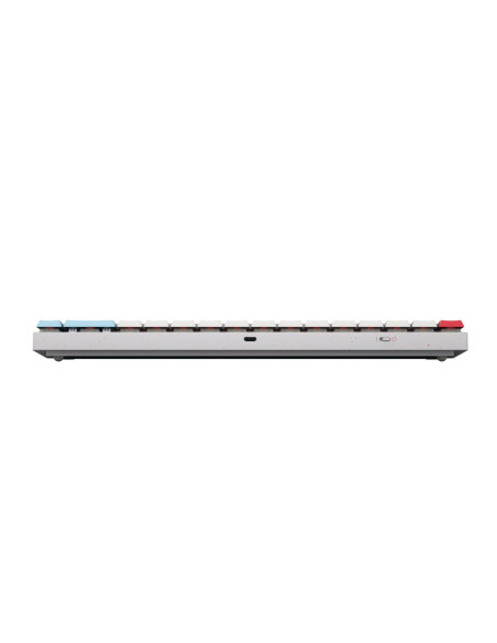 Klawiatura Cherry Tas Mx-Lp 2.1 Compact Wireless De-Layout Weiß (G80-3860Lvade-0)
