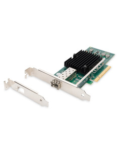 Pojedynczy Port Światłowodowy (Sfp+) 10 Gb/S Na Karcie Pci Express, Chipset: Intel Jl82599En