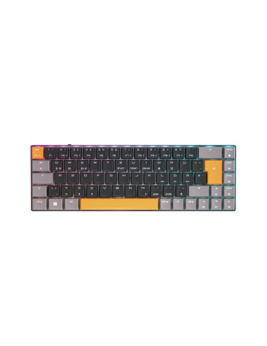 Klawiatura Cherry Tas Mx-Lp 2.1 Compact Wireless De-Layout Schwarz (G80-3860Lvade-2)