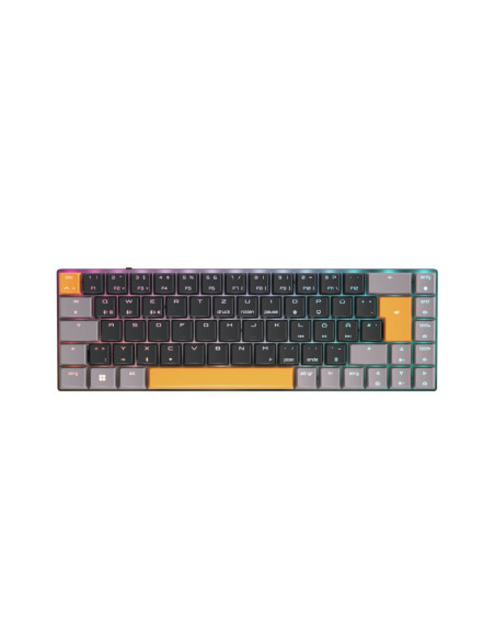 Klawiatura Cherry Tas Mx-Lp 2.1 Compact Wireless De-Layout Schwarz (G80-3860Lvade-2)