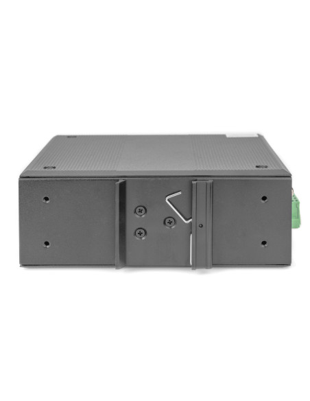 Switch Przemysłowy 7-Portowy Gigabit Poe+ Z 1X Pd, Ieee802.3Af/At, Din Rail, Rozszerzony Zakres Temp.