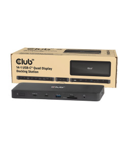 Stacja Dokująca Nb Acc 14In1/Usb-C 150W Csv-2540 Club3D