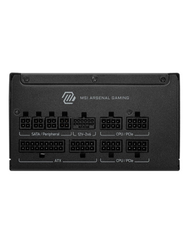 Zasilacz Msi Mag A850Gls Pcie5 850W 80+ Gold Atx 3.1