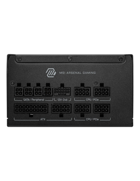 Zasilacz Msi Mag A850Gls Pcie5 850W 80+ Gold Atx 3.1
