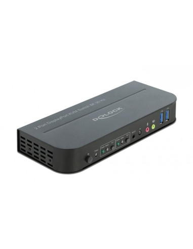 Kvm Switch Displayport 1.4 8K Z Usb 3.0 I Audio - Kvm / Audio / Usb Switch - 2 Porty