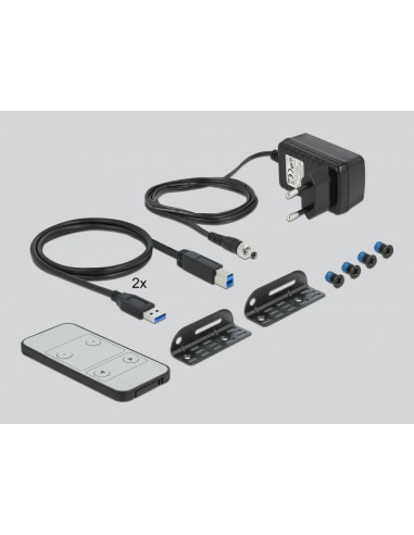 Kvm Switch Displayport 1.4 8K Z Usb 3.0 I Audio - Kvm / Audio / Usb Switch - 2 Porty