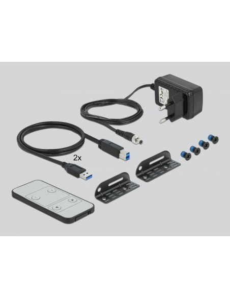 Kvm Switch Displayport 1.4 8K Z Usb 3.0 I Audio - Kvm / Audio / Usb Switch - 2 Porty