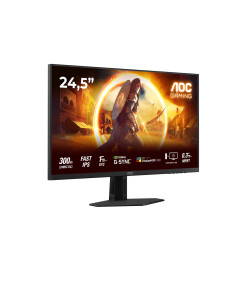 Monitor Aoc 62,2Cm (24,5") 25G4Sre 16:09 2Xhdmi+Dp/Czerwony 2