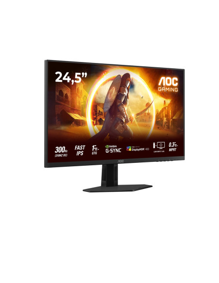 Monitor Aoc 62,2Cm (24,5") 25G4Sre 16:09 2Xhdmi+Dp/Czerwony
