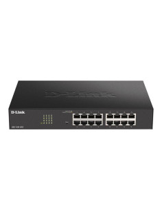 D-Link Dgs-1100-16V2 Switch Zarządzalny L2 Gigabit Ethernet (10/100/1000) Czarny 2