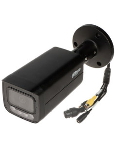 Kamera Ip Ipc-Hfw2449T-As-Il-0360B-Black Wizsense - 4 Mpx 3.6 Mm Dahua