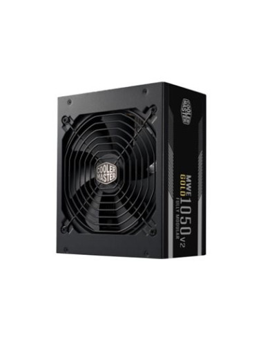 Chłodnica Master Mwe Gold 1050 V2 Atx 3.1, 1050 W, 100 - 240 V, 50/60 Hz, 13 - 6 A, Aktywna, 120 W