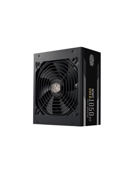 Chłodnica Master Mwe Gold 1050 V2 Atx 3.1, 1050 W, 100 - 240 V, 50/60 Hz, 13 - 6 A, Aktywna, 120 W
