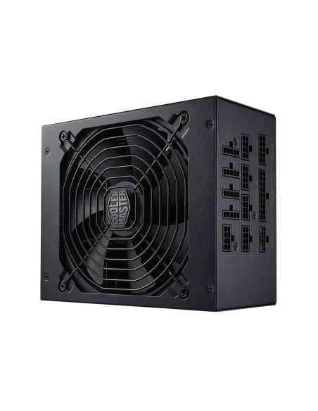 Chłodnica Master Mwe Gold 1050 V2 Atx 3.1, 1050 W, 100 - 240 V, 50/60 Hz, 13 - 6 A, Aktywna, 120 W