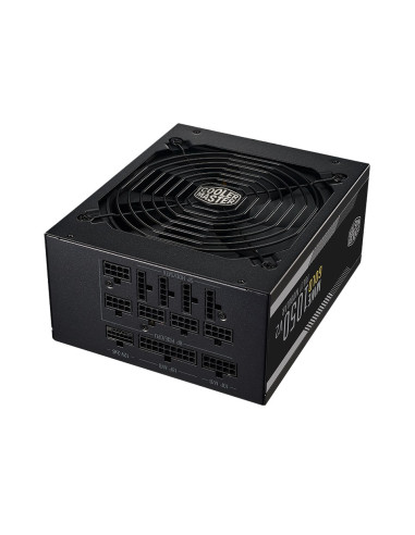 Chłodnica Master Mwe Gold 1050 V2 Atx 3.1, 1050 W, 100 - 240 V, 50/60 Hz, 13 - 6 A, Aktywna, 120 W