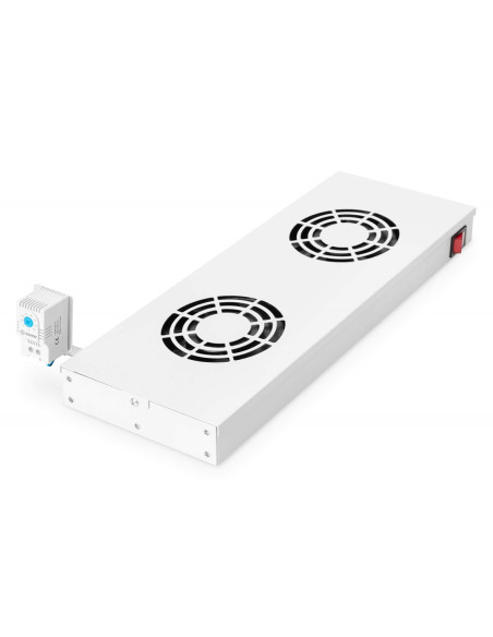 Zestaw Wentylacyjny Do Racka Digitus Dn-19 Fan-2-Ho
