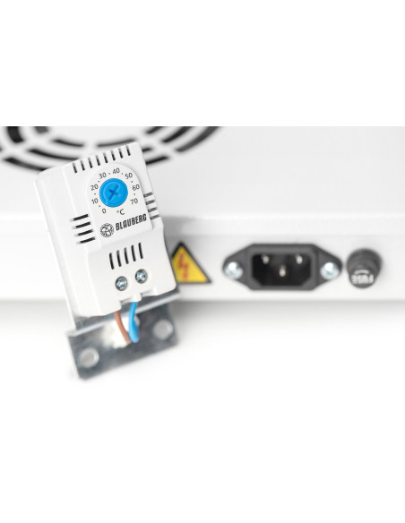 Zestaw Wentylacyjny Do Racka Digitus Dn-19 Fan-2-Ho