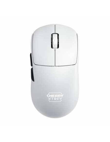 Mysz Cherry Xtrfy M68 Pro - Mysz - Optyczna - 5 Przycisków - Bezprzewodowa - 2,4 Ghz - Odbiornik Bezprzewodowy (Usb) - Biały