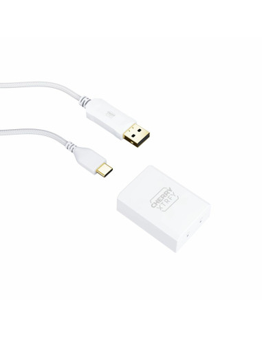 Mysz Cherry Xtrfy M68 Pro - Mysz - Optyczna - 5 Przycisków - Bezprzewodowa - 2,4 Ghz - Odbiornik Bezprzewodowy (Usb) - Biały