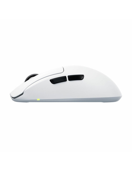 Mysz Cherry Xtrfy M68 Pro - Mysz - Optyczna - 5 Przycisków - Bezprzewodowa - 2,4 Ghz - Odbiornik Bezprzewodowy (Usb) - Biały