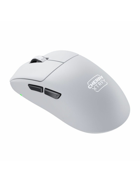 Mysz Cherry Xtrfy M68 Pro - Mysz - Optyczna - 5 Przycisków - Bezprzewodowa - 2,4 Ghz - Odbiornik Bezprzewodowy (Usb) - Biały