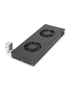 Zestaw Wentylatorów Do Racka Digitus Dn-19 Fan-2-Ho-Sw