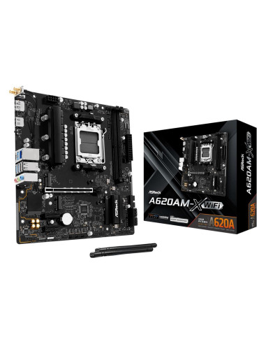 Płyta Główna Mb Amd A620 Sam5 Matx/A620Am-X Wifi Asrock