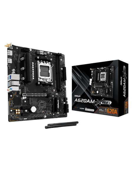 Płyta Główna Mb Amd A620 Sam5 Matx/A620Am-X Wifi Asrock