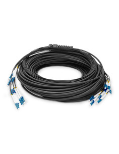 Digitus - Kabel Rozgałęźny - Lc/Upc Jednomodowy (S) Do Lc/Upc Jednomodowy (S) - 100.0M - Światłowód - 9/125 Mikronów - G.657.A1/