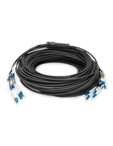 Digitus - Kabel Rozgałęźny - Lc/Upc Jednomodowy (S) Do Lc/Upc Jednomodowy (S) - 100.0M - Światłowód - 9/125 Mikronów - G.657.A1/