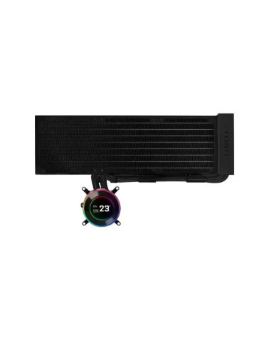 Lian Li Hydroshift Ii Lcd-C 360N Bezwentylatorowe Chłodzenie Wodne Argb Aio - Czarne