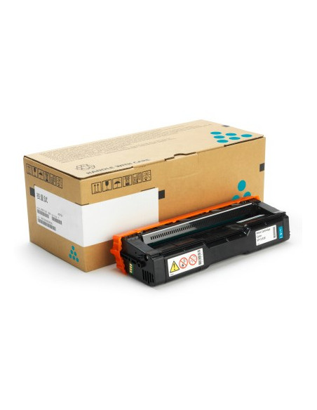 Ricoh 407717 Kaseta Z Tonerem 1 Szt. Oryginalny Cyjan