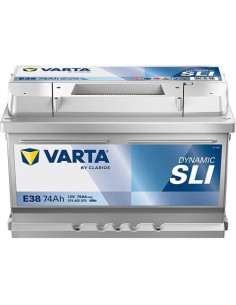 Akumulator Varta 12V 74Ah/750A Dynamic Sli (P+) 278X175X175 B13 - Stopka O Wysokości 10,5 Mm (Rozruchowy)