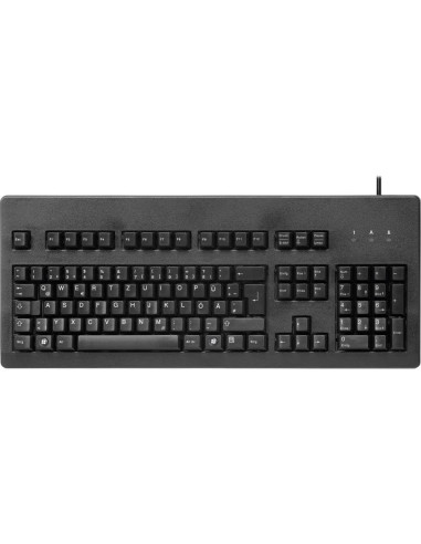Cherry Classic Line G80-3000 - Klawiatura - Ps/2, Usb - 105 - Niemiecki (G80-3000Lpcde-2)