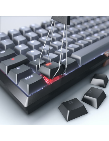 Cherry Tas Klawiatura Bezprzewodowa Mx 2A Brązowa