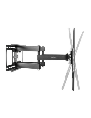Manhattan Outdoor Tv Uchwyt Ścienny Full Motion 37-86" 50Kg