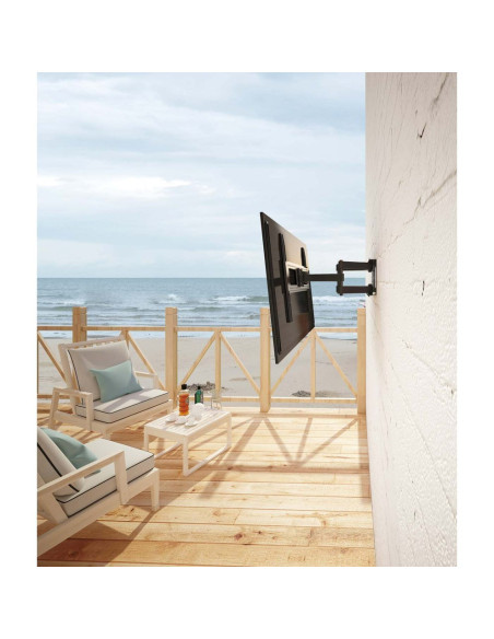 Manhattan Outdoor Tv Uchwyt Ścienny Full Motion 37-86" 50Kg