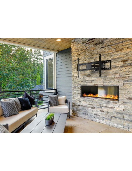 Manhattan Outdoor Tv Uchwyt Ścienny Full Motion 37-86" 50Kg