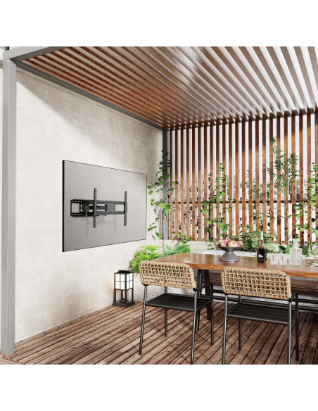 Manhattan Outdoor Tv Uchwyt Ścienny Full Motion 37-86" 50Kg