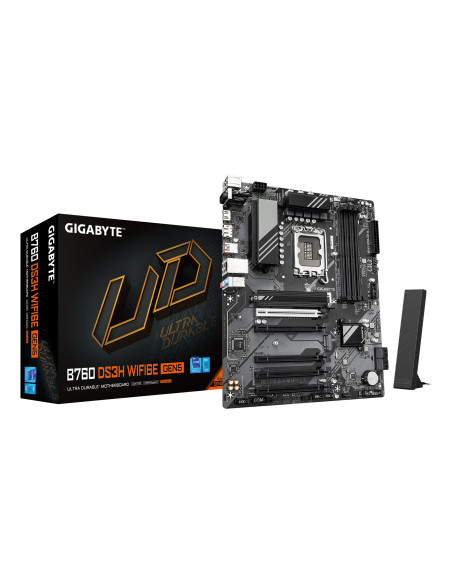 Płyta Główna Mb B760 S1700 Atx/B760 Ds3H Wf6E Gen5 Gigabyte