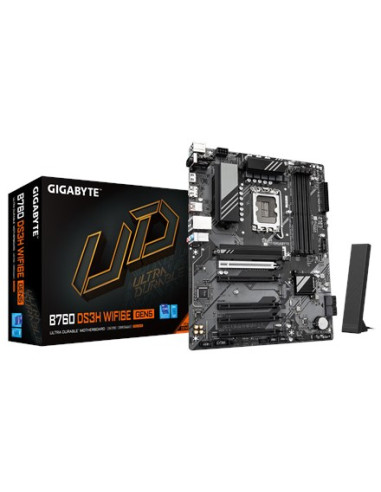 Płyta Główna Mb B760 S1700 Atx/B760 Ds3H Wf6E Gen5 Gigabyte