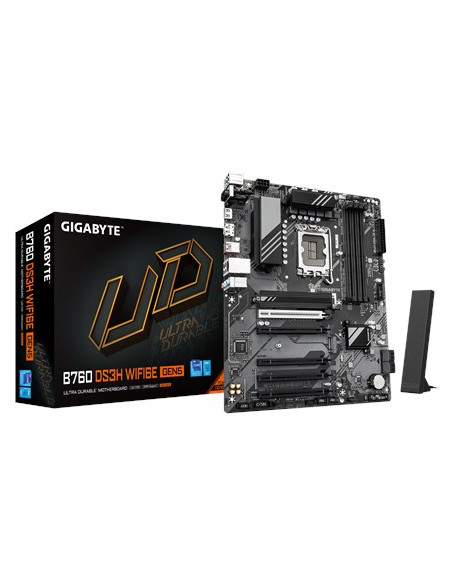Płyta Główna Mb B760 S1700 Atx/B760 Ds3H Wf6E Gen5 Gigabyte
